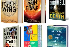 纽约时报畅销书榜-2023-12-17-FOURTH WING