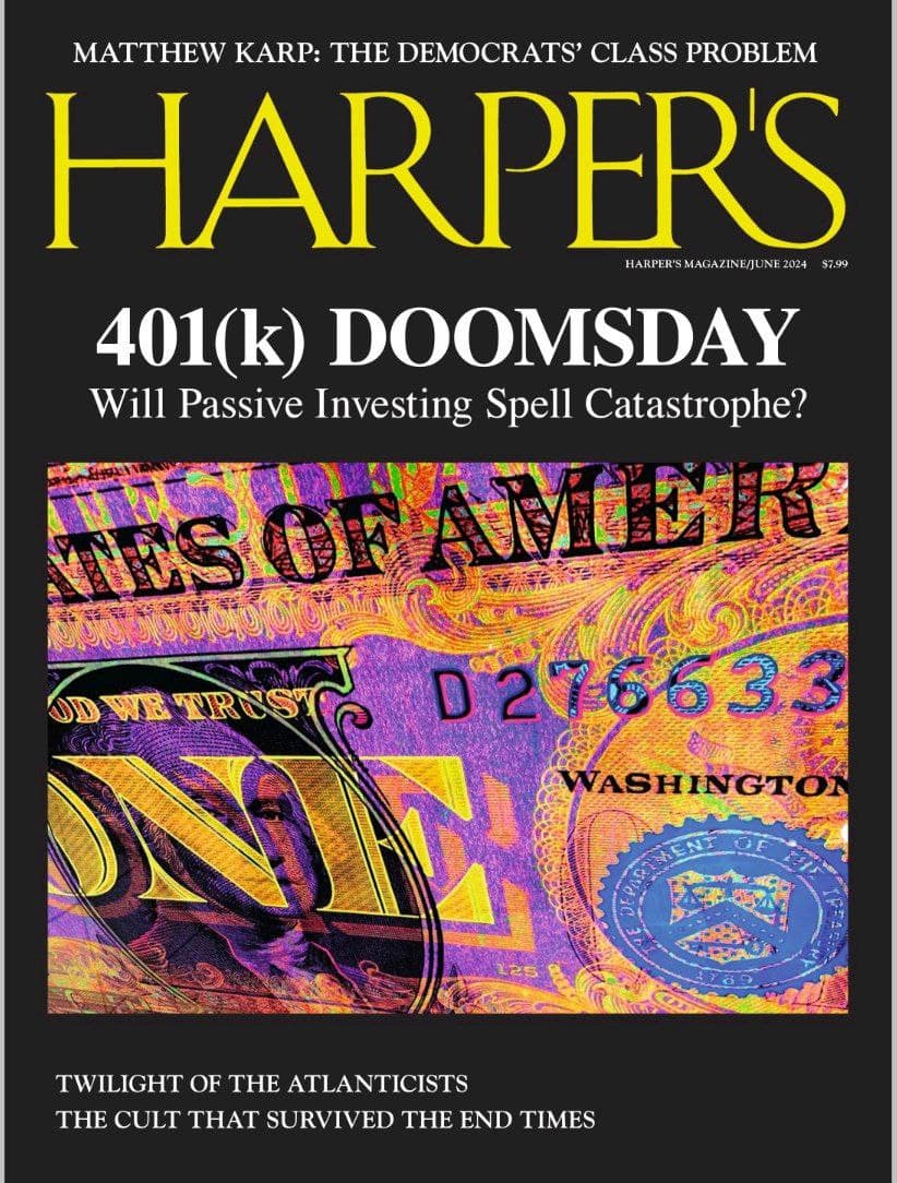 Harper's-2024-06 哈珀月刊