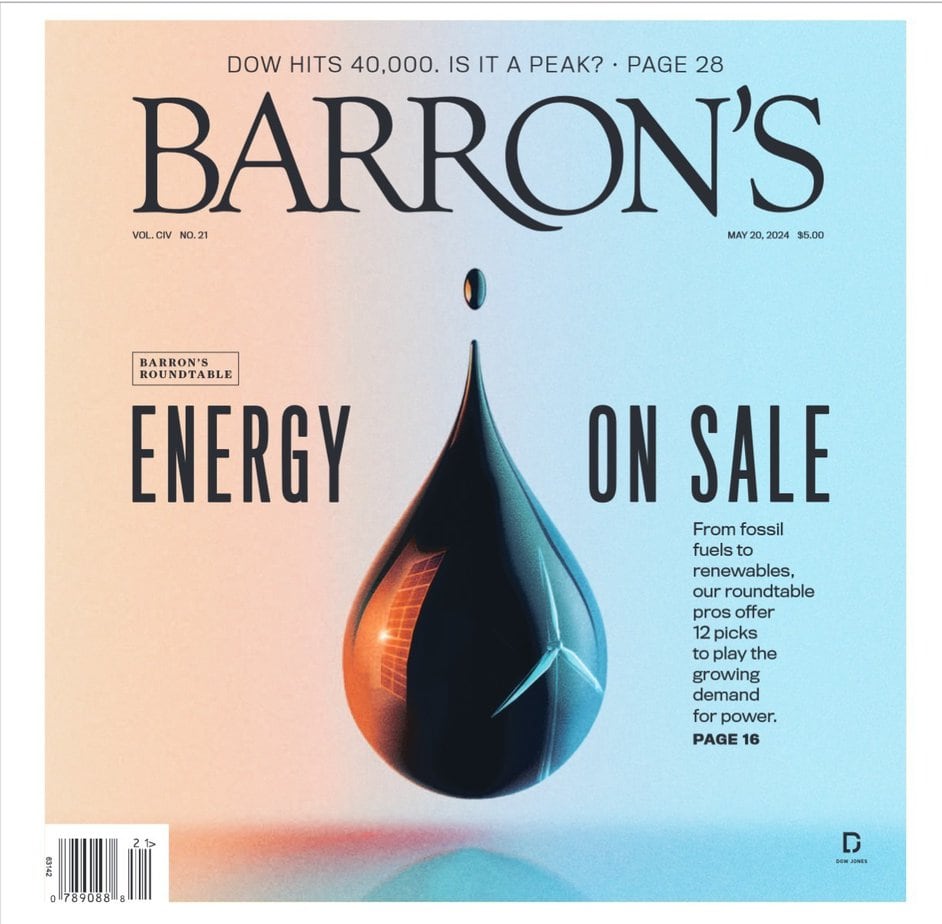 巴伦周刊-2024-05-20 Barron's