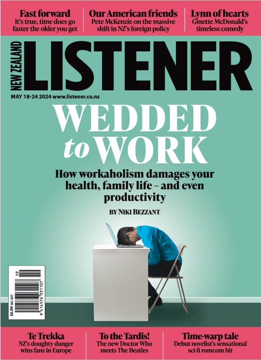 New Zealand Listener-2024-05-20 新西兰听众