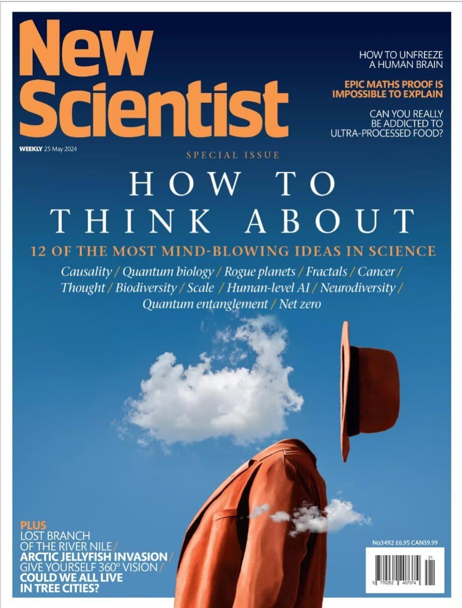 新科学人-New Scientist-2024-05-25