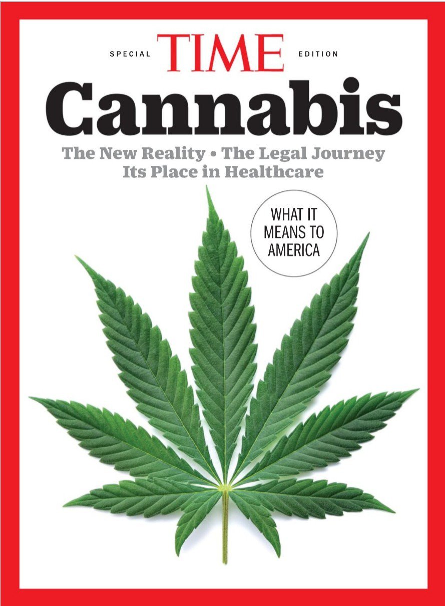 时代周刊-2024-Cannabis Time Magazine