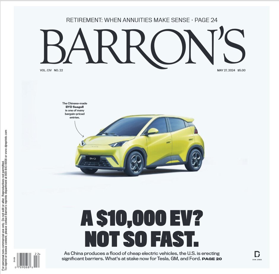 巴伦周刊-2024-05-27 Barron's