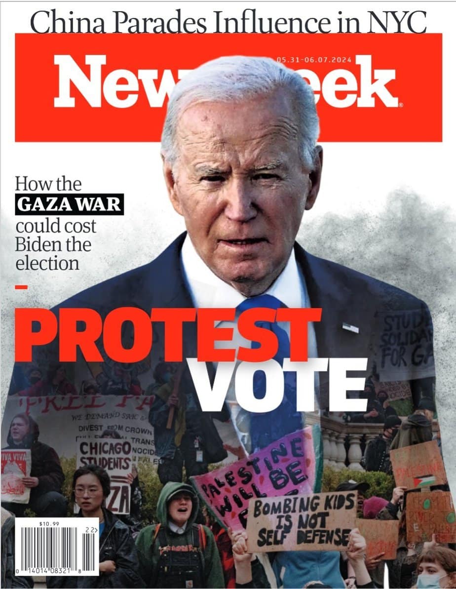 新闻周刊-2024-05-31 Newsweek 