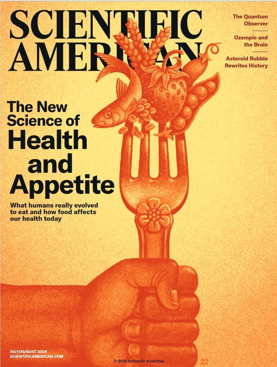 科学美国人-2024-07 Scientific American