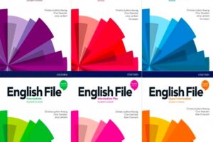 牛津 Oxford English File 第四版 全套8级别