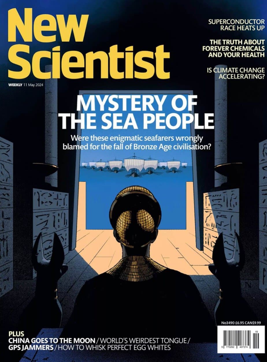 新科学人-New Scientist-2024-05-11