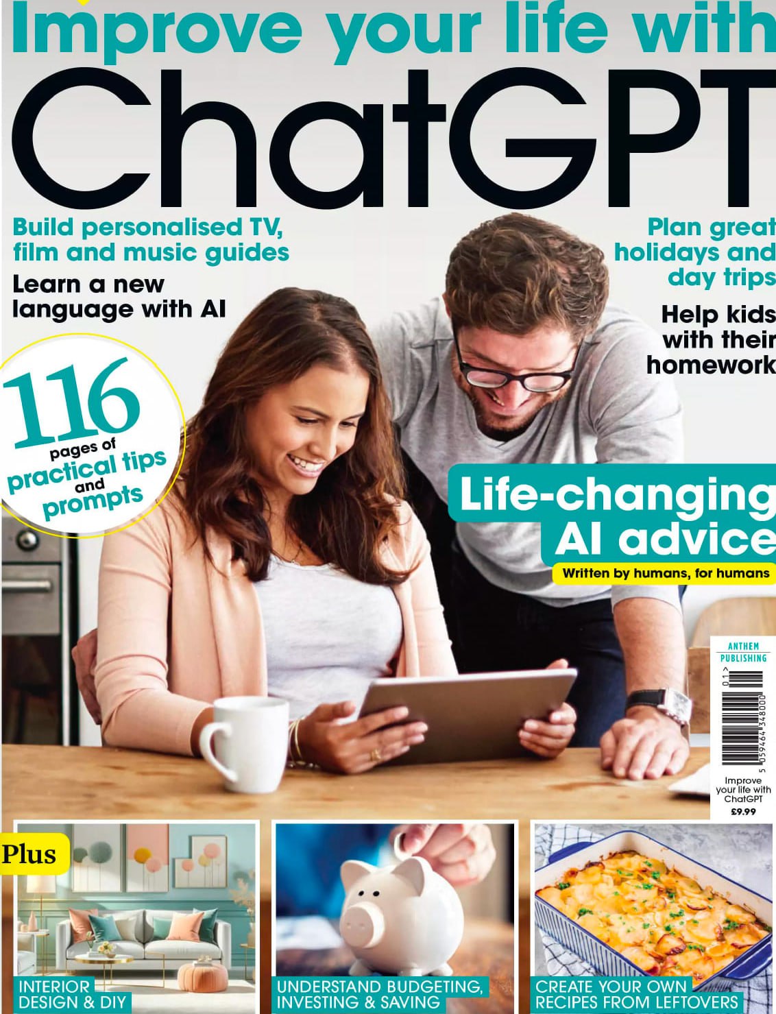 How To Magazine- Improve Your Life with ChatGPT 2024