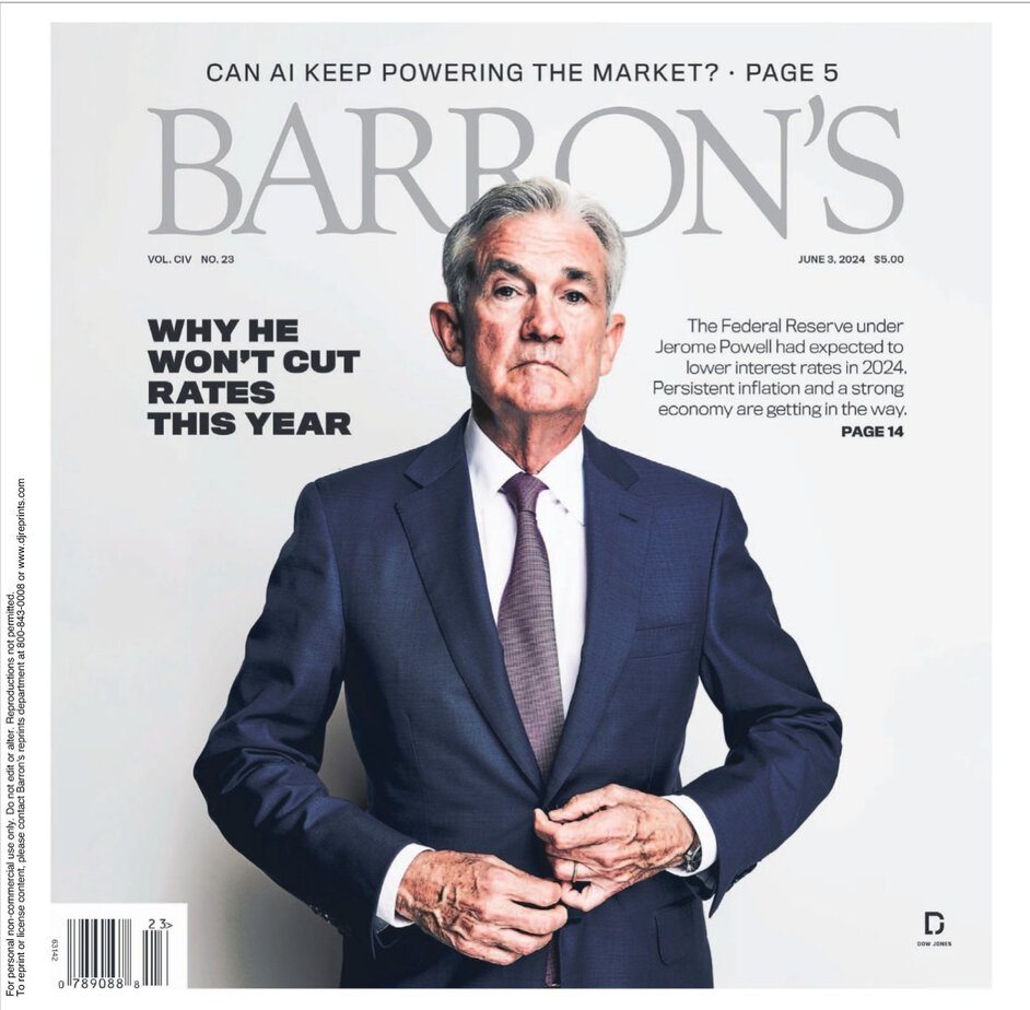 巴伦周刊-2024-06-03 Barron's