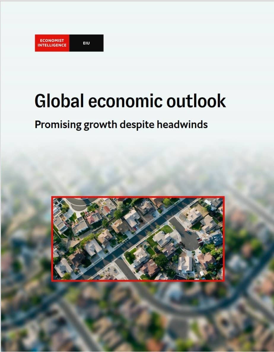 经济学人全球经济展望-2024-06 The Economist global-economic-outlook