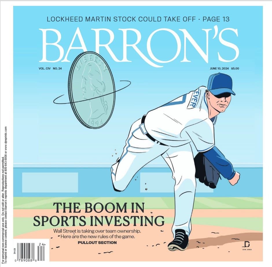 巴伦周刊-2024-06-10 Barron's