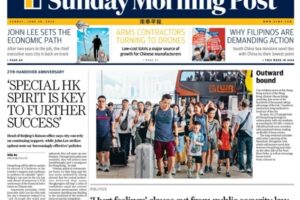 南华早报-2024-06-30 South China Morning Post