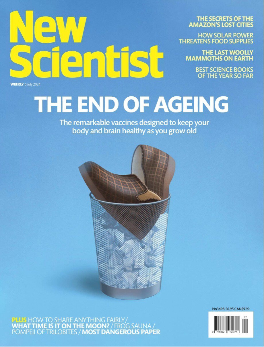 New Scientist-2024-07-06 新科学人 