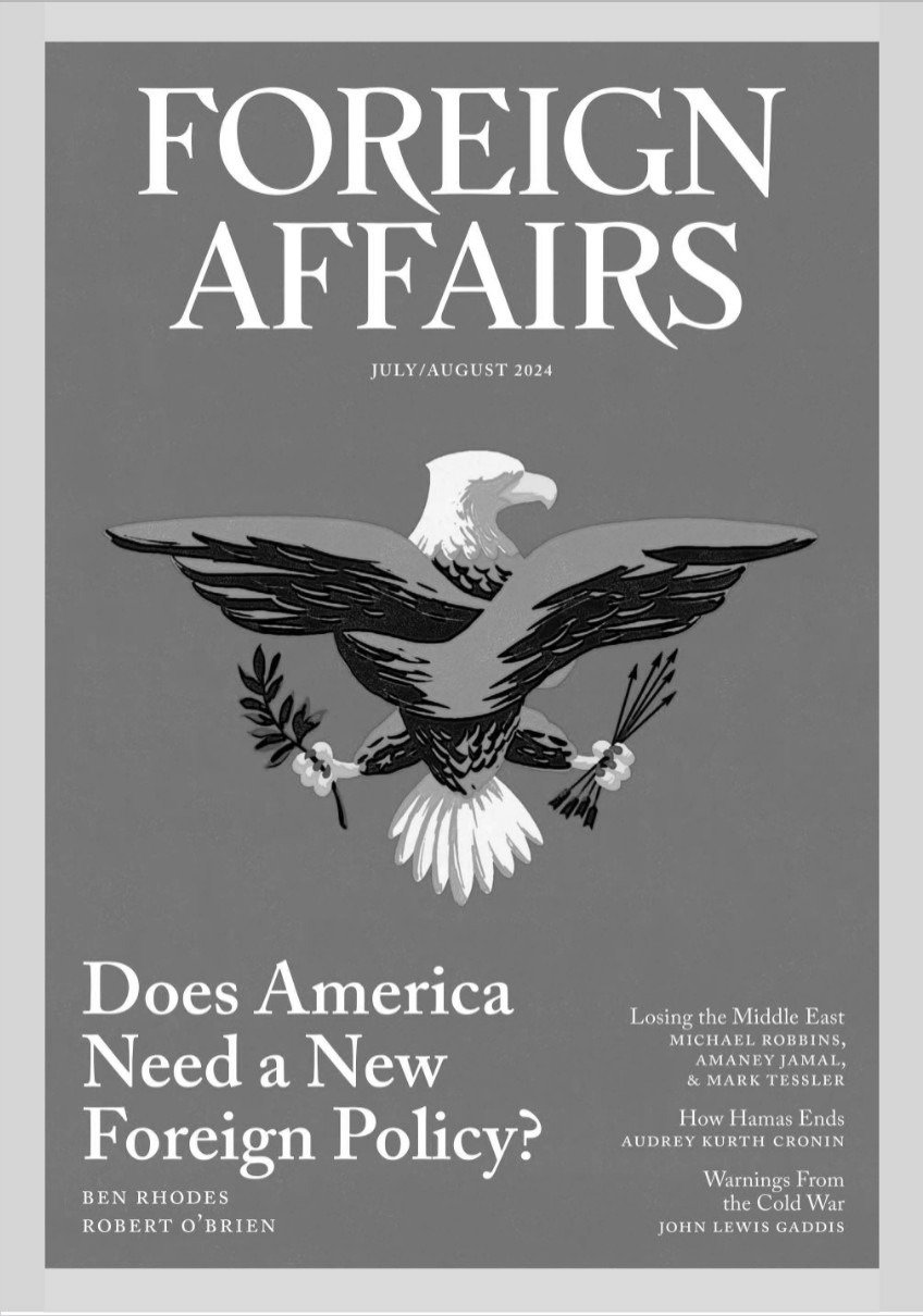 外交事务 Foreign Affairs 2024-07/08