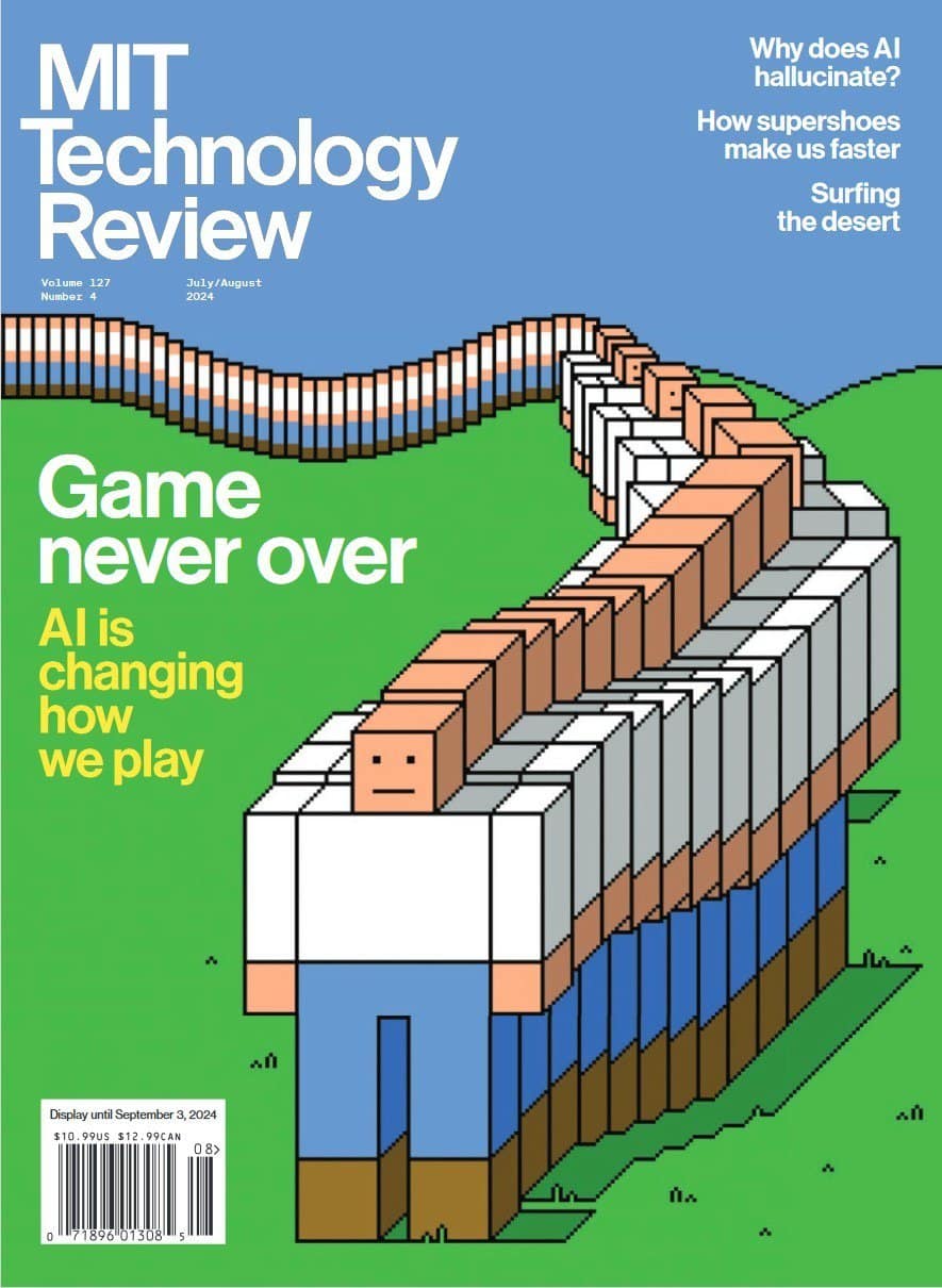 麻省理工科技评论 2024-07 MIT Technology Review 