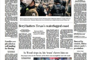 华盛顿邮报-2024-07-09 The Washington Post