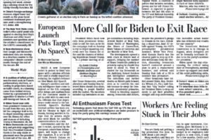 华尔街日报-2024-07-08 The WSJ