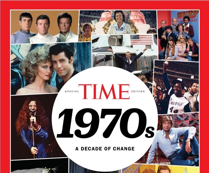 时代周刊-Time-Special Edition-1970's Decade of Change