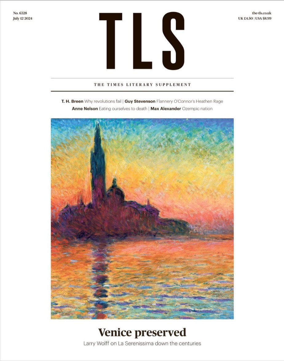 泰晤士报文学增刊TLS-2024-07-12 Times Literary Supplement