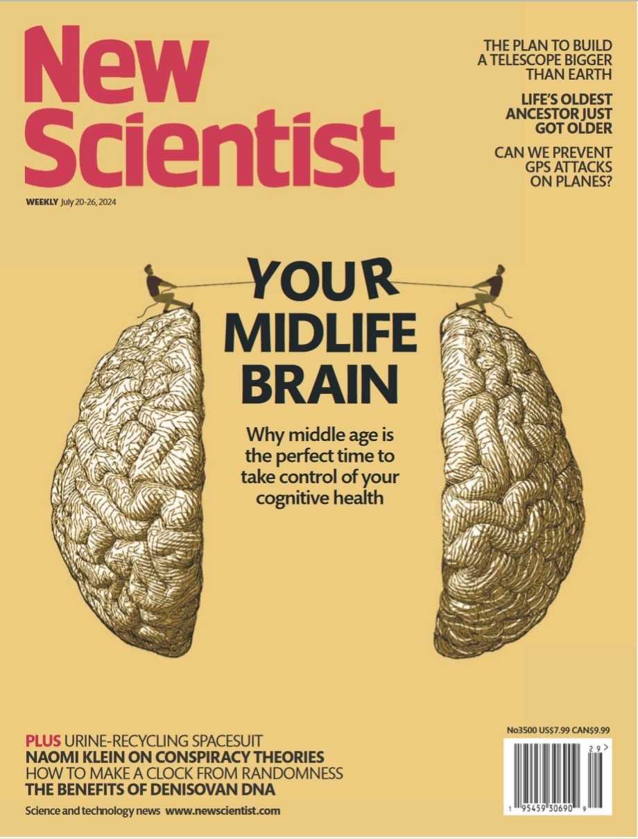 New Scientist-2024-07-20 新科学人