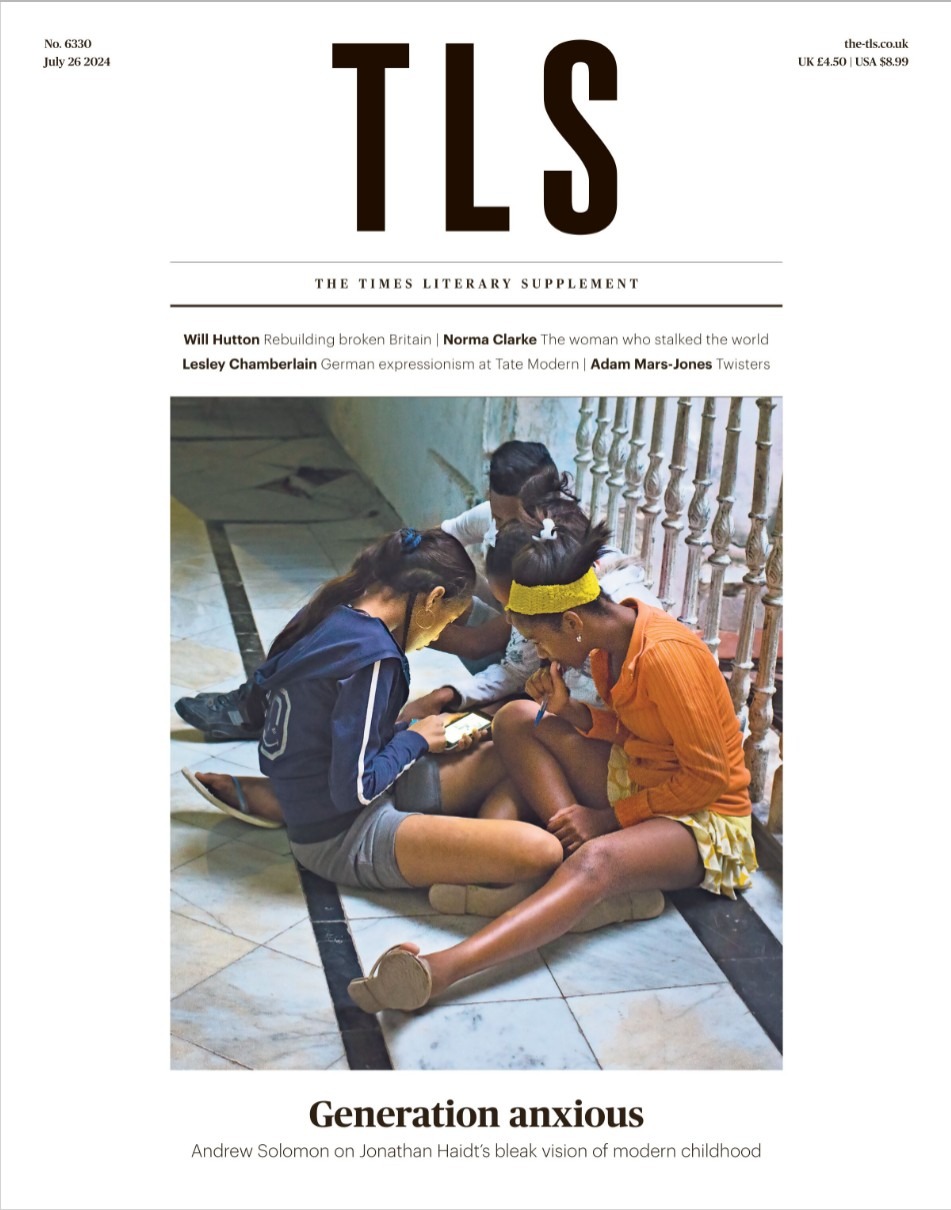 泰晤士报文学增刊TLS-2024-07-26 Times Literary Supplement