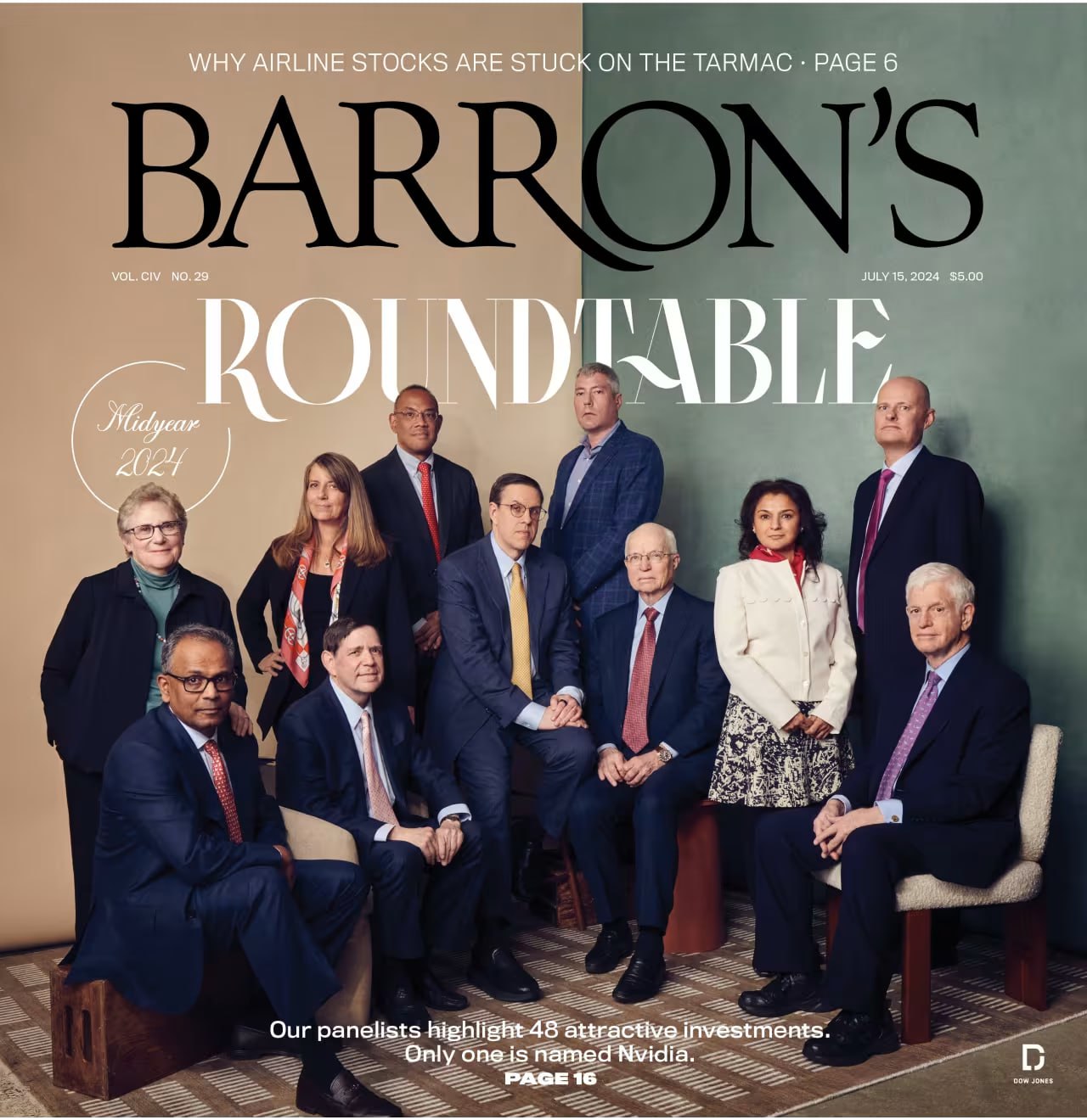 巴伦周刊-2024-07-15 Barron's