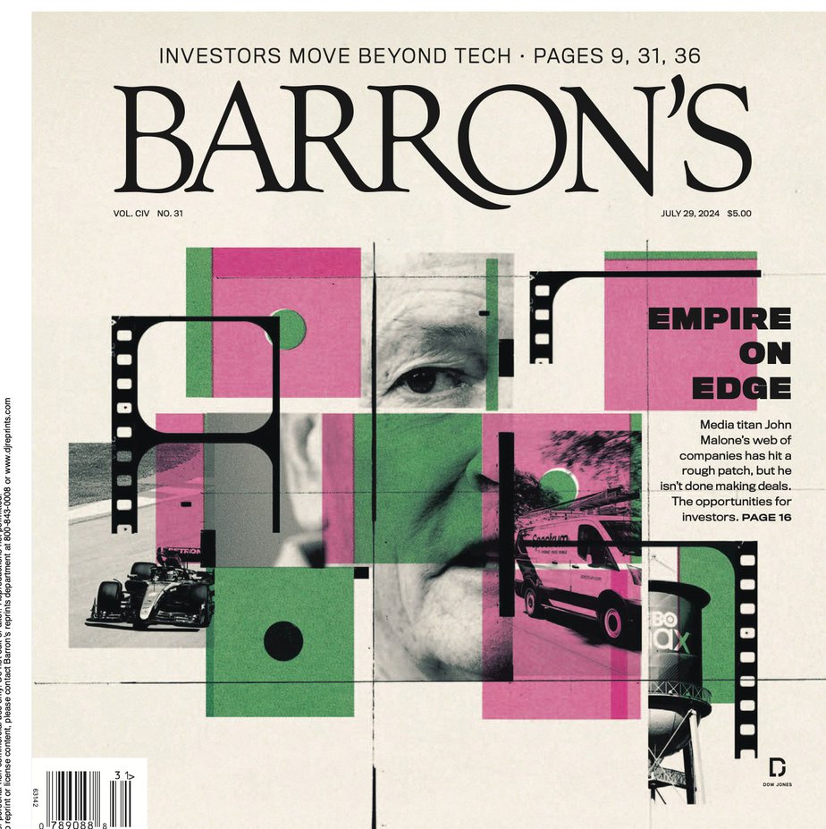 巴伦周刊-2024-07-29 Barron's