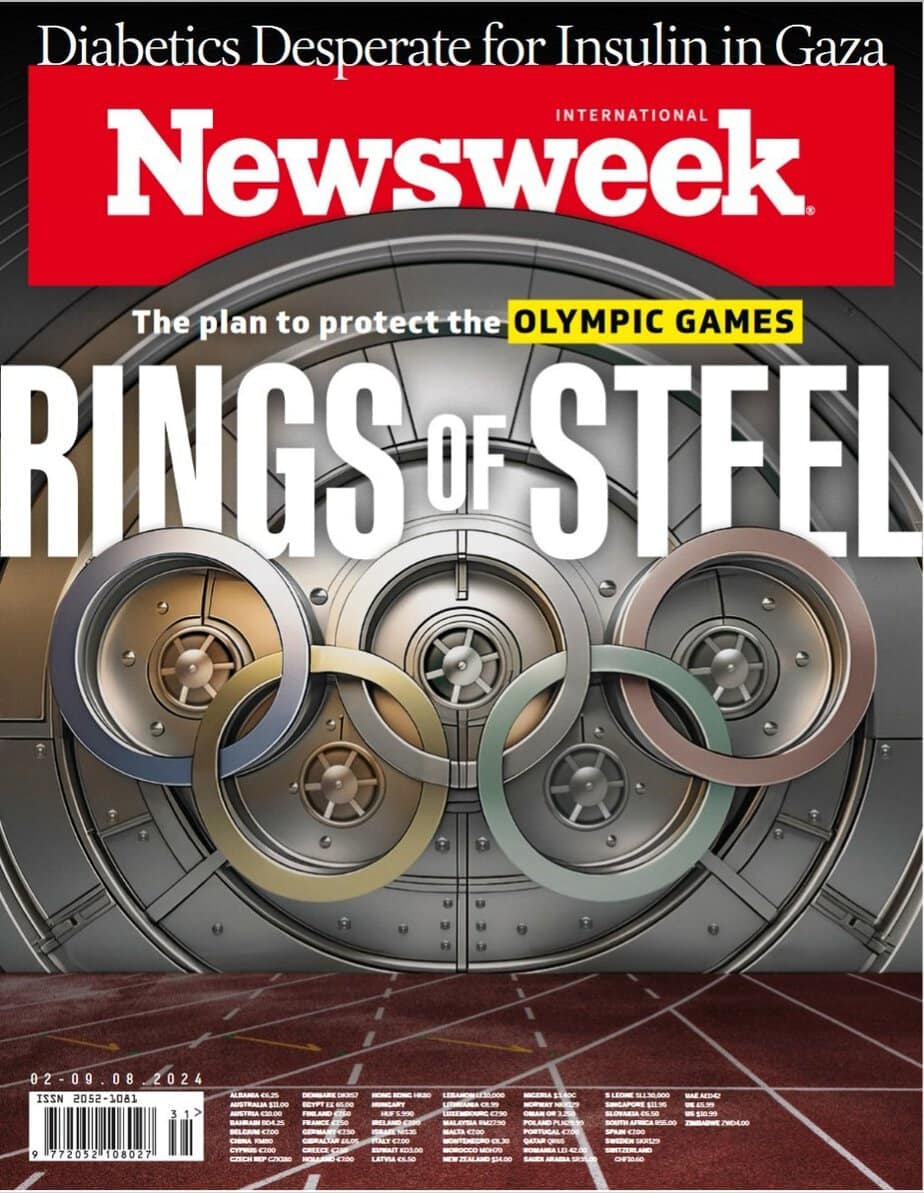 新闻周刊 2024-August Newsweek