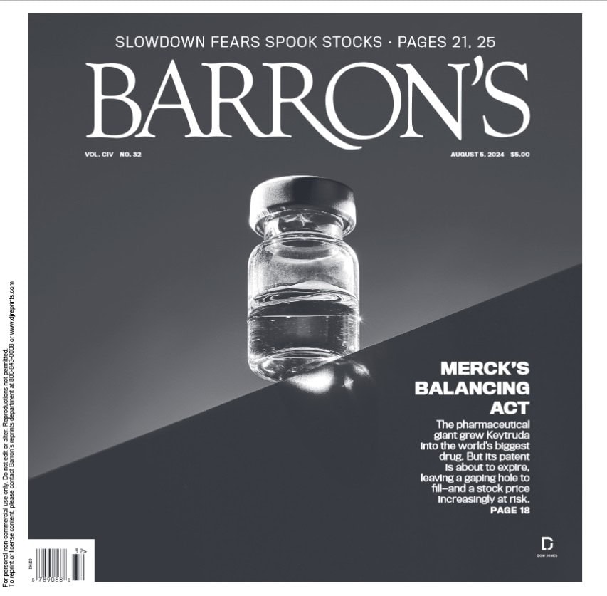 巴伦周刊 2024-08-05 Barron's