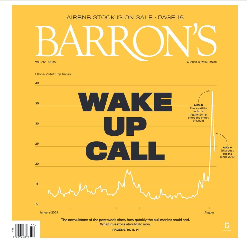 巴伦周刊 2024-08-12 Barron's