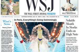 华尔街日报 2024-08-29 The WSJ