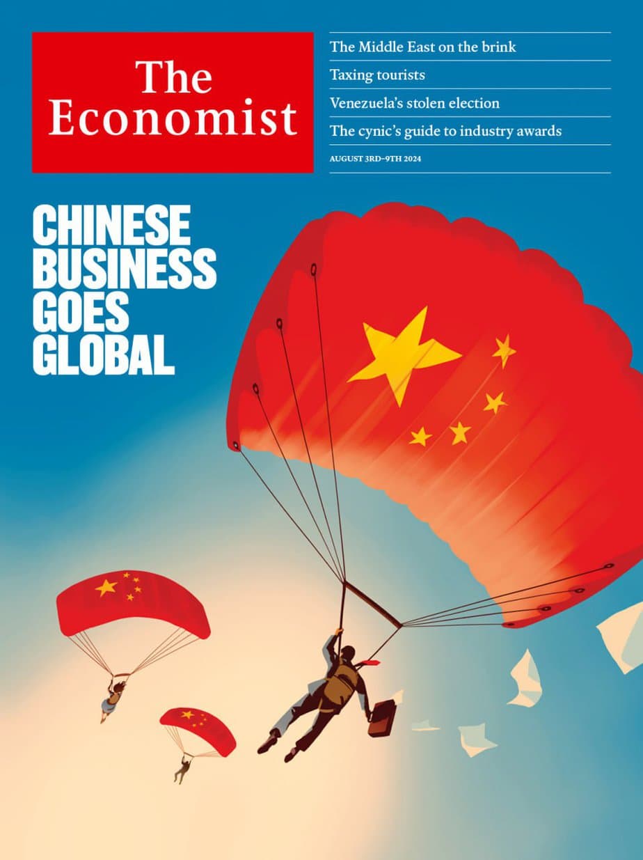 经济学人 2024-08-03 The Economist