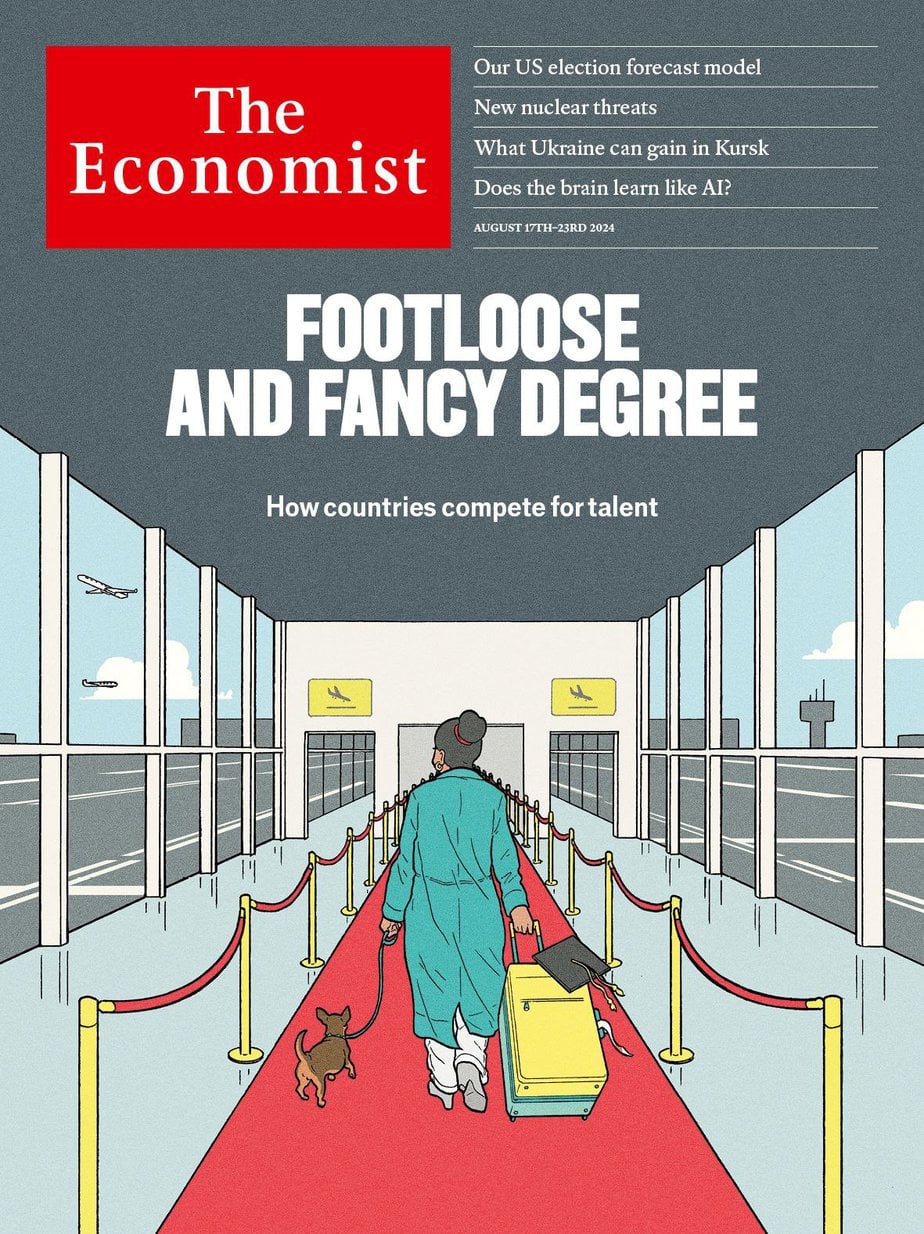 经济学人 2024-08-17 The Economist