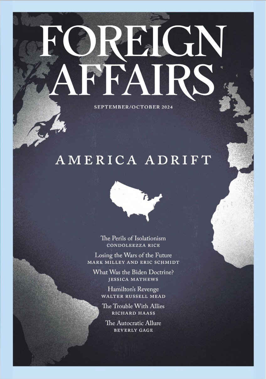 外交事务 Foreign Affairs 2024-09/10