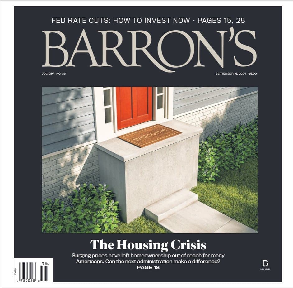 巴伦周刊 2024-09-16 Barron's