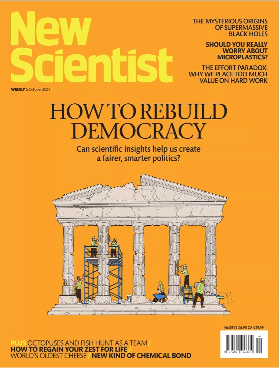 新科学人 New Scientist 2024-10-05