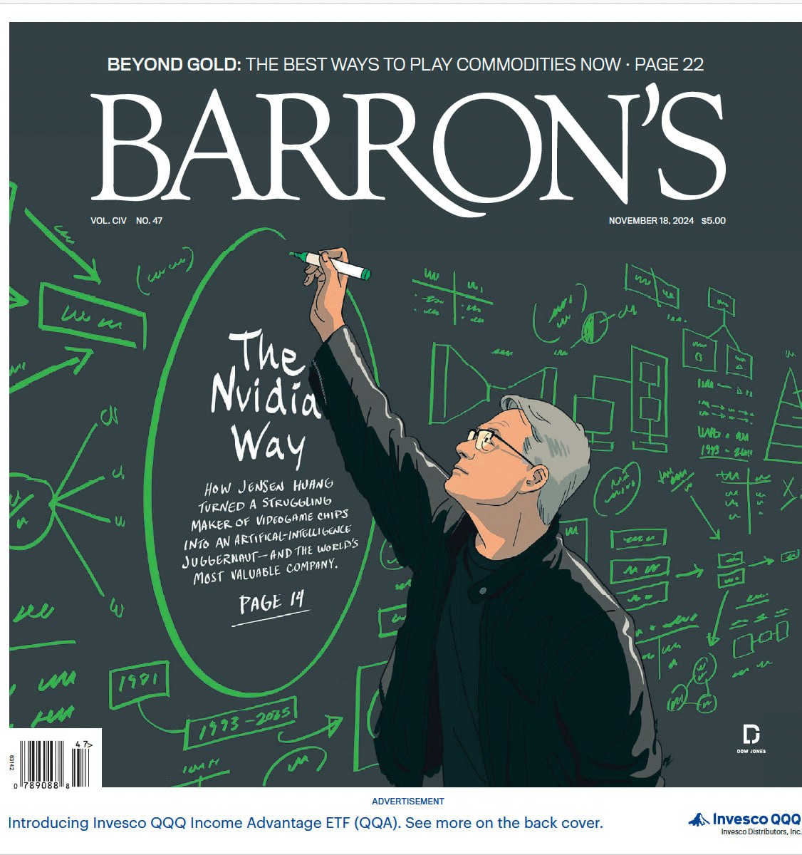 巴伦周刊 2024-11-18 Barron's