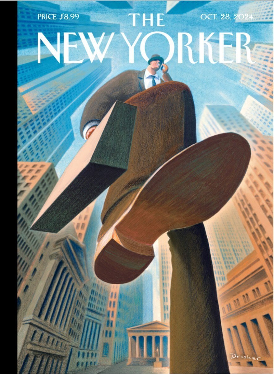 纽约客 2024-10-28 The New Yorker