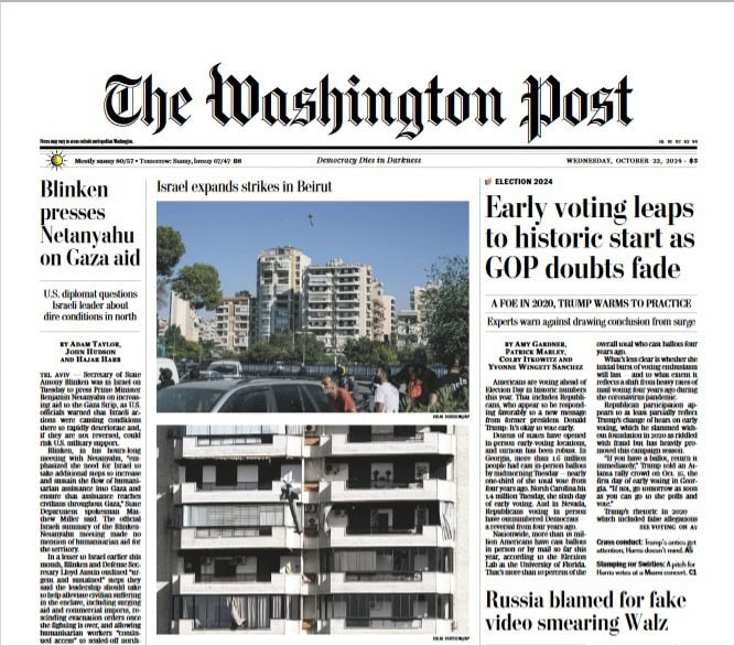 华盛顿邮报 2024-10-23 The Washington Post