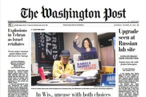 华盛顿邮报 2024-10-26 The Washington Post