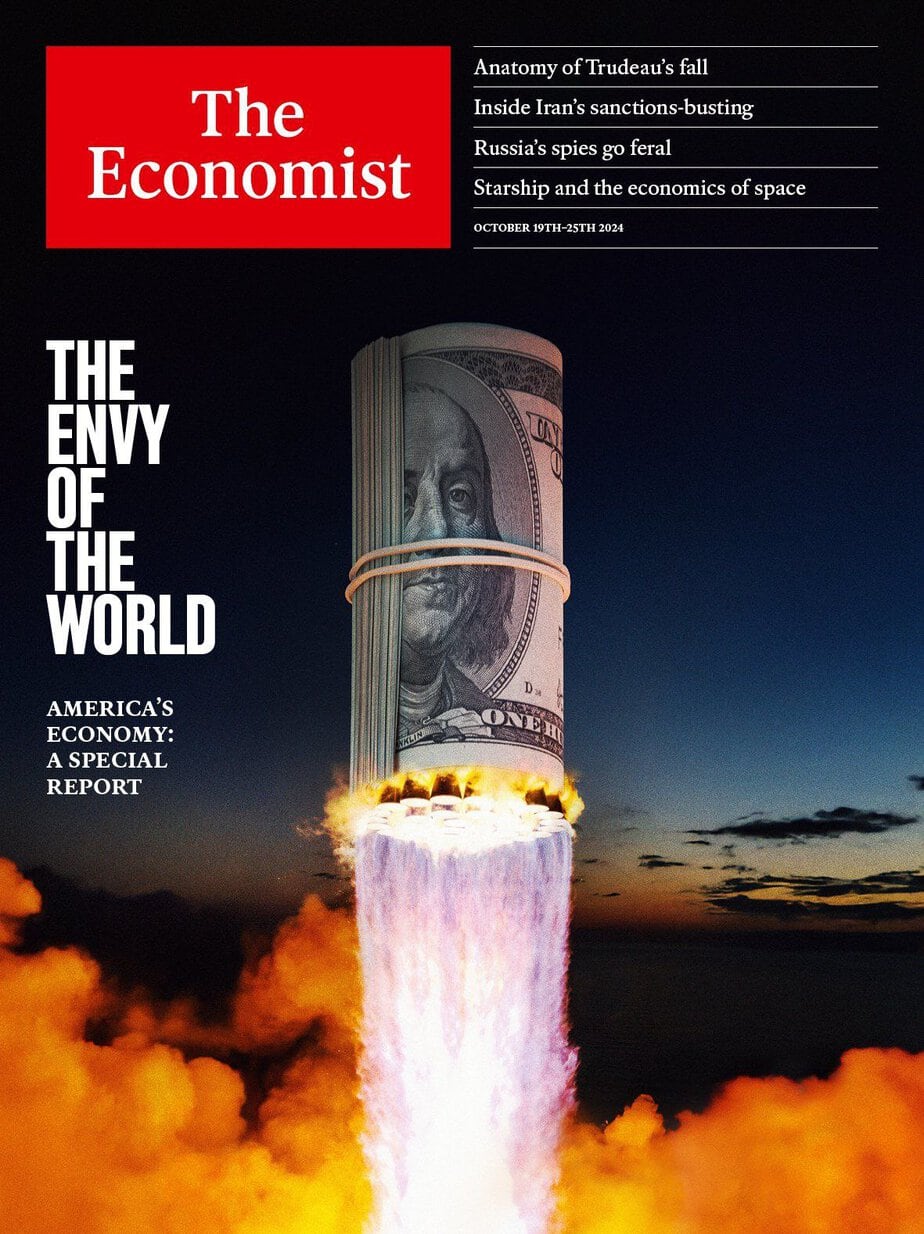 经济学人 2024-10-19 The Economist 