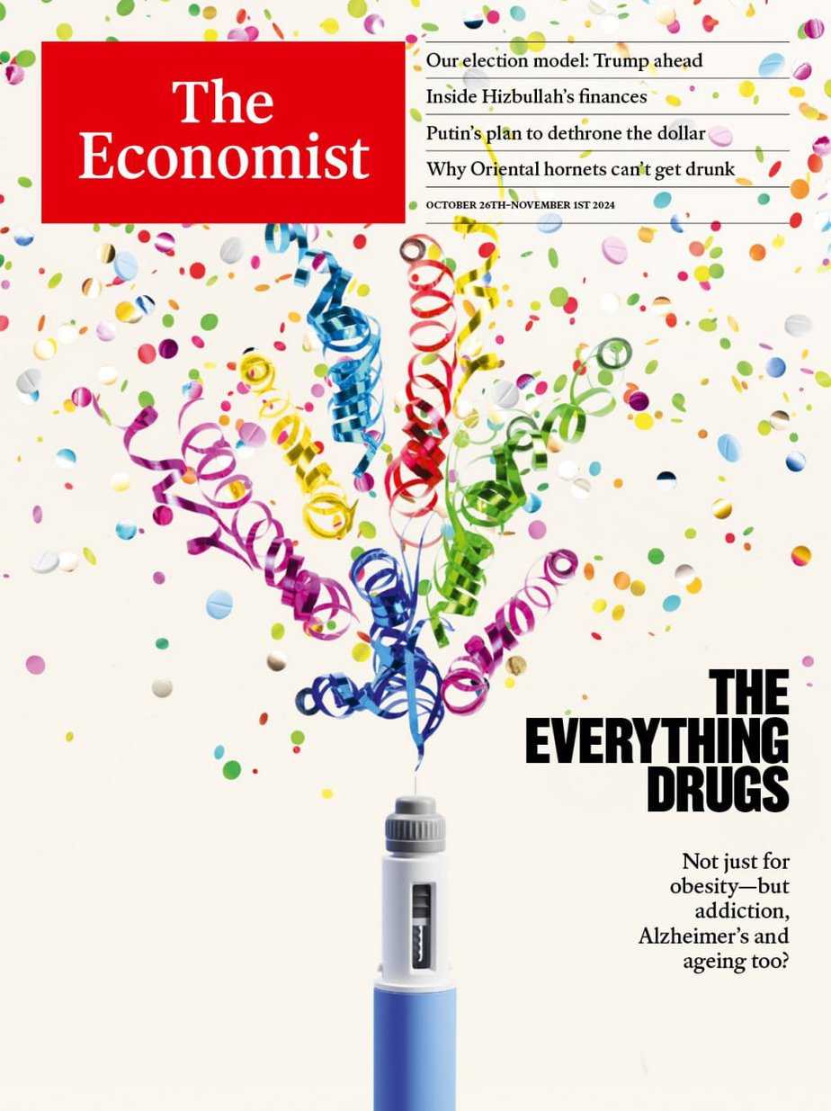 经济学人 2024-10-26 The Economist