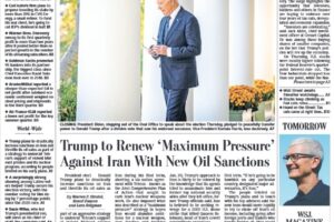 华尔街日报 2024-11-08 The WSJ