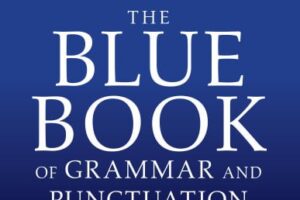 the bluebook of grammar and punctuation 蓝皮书