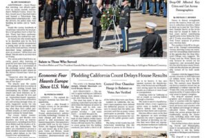 纽约时报 2024-11-12 The New York Times