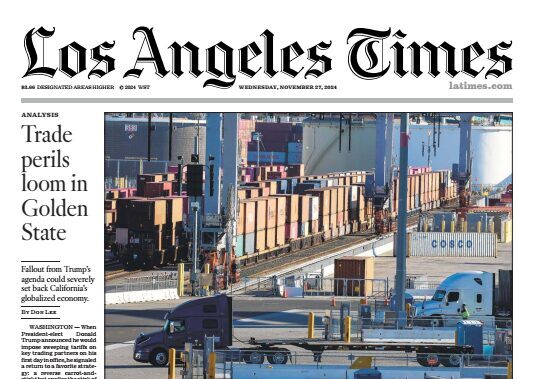 洛杉矶时报 2024-11-27 Los Angeles Times