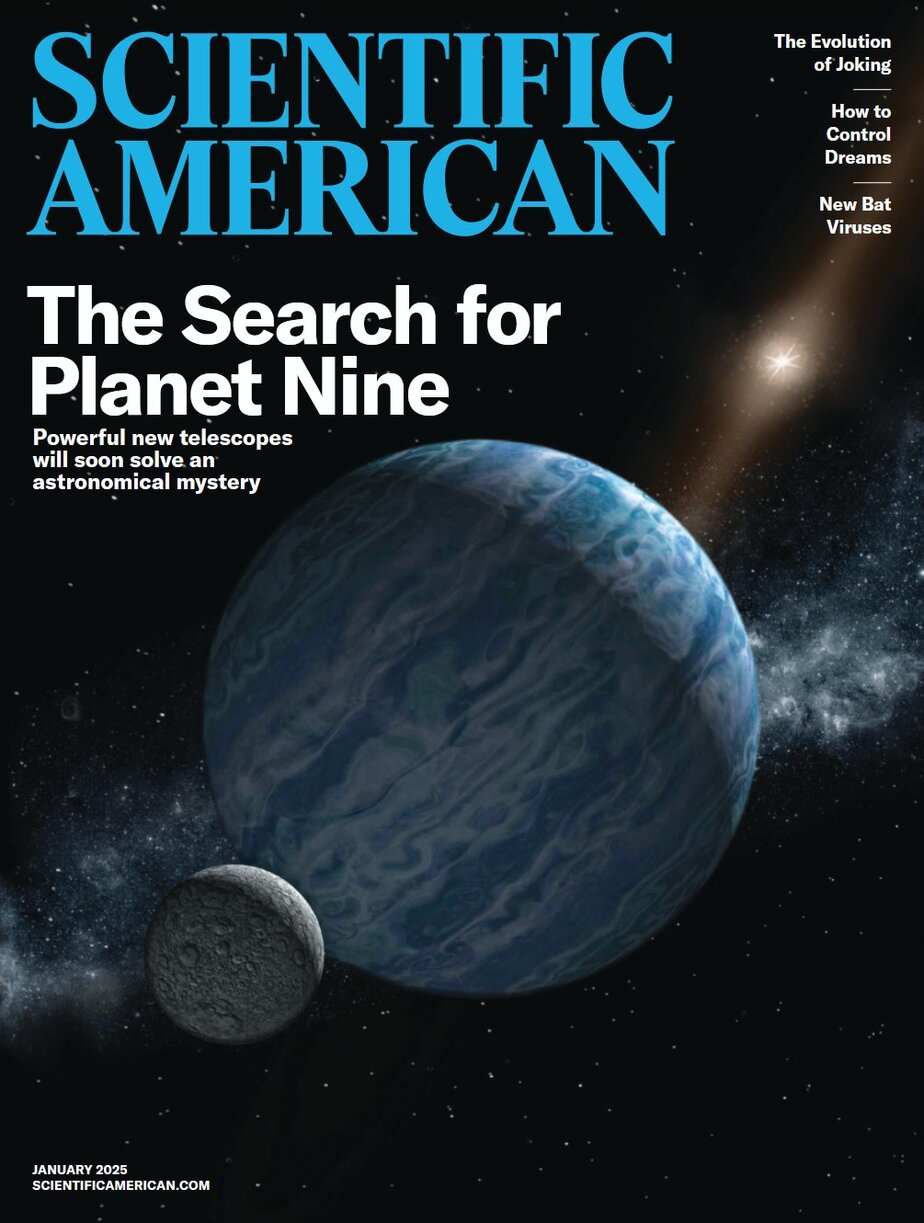 科学美国人-2025-01 Scientific American