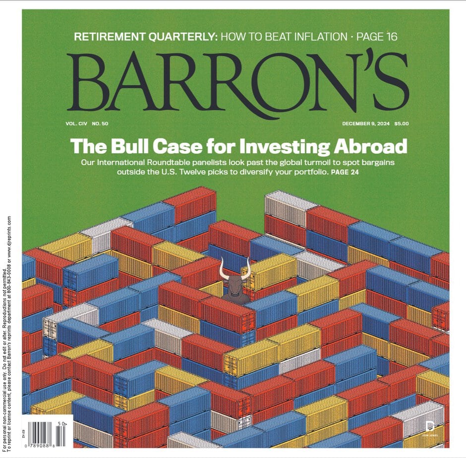 巴伦周刊 2024-12-09 Barron's