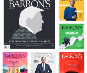 巴伦周刊 2024年合集 Barron's