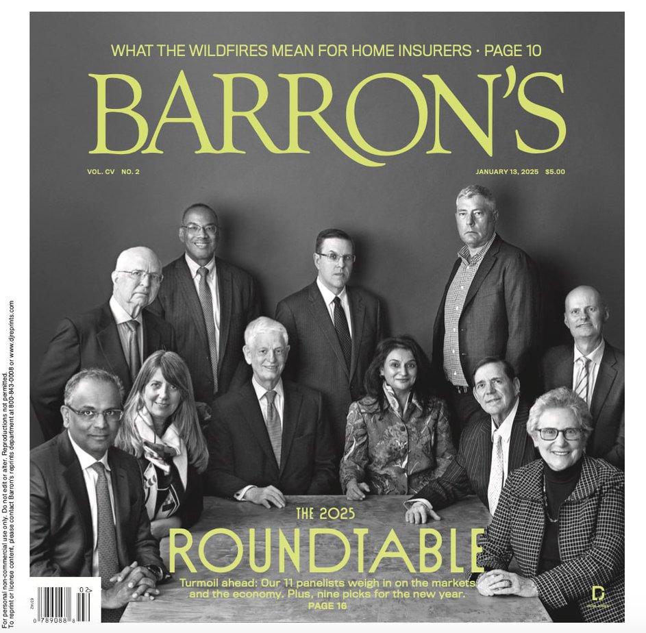 巴伦周刊 2025-01-13 Barron's